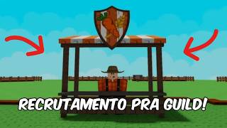 RECRUTANDO INSCRITOS PRA MINHA GUILD DO GROW A GARDEN 2!