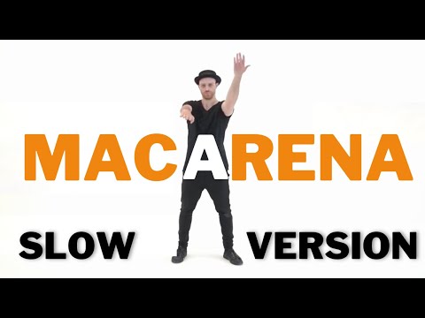 The Macarena Dance 2023 (Slowed down) - Kingdom Kids Zone, Sing With Me - DJ Raphi