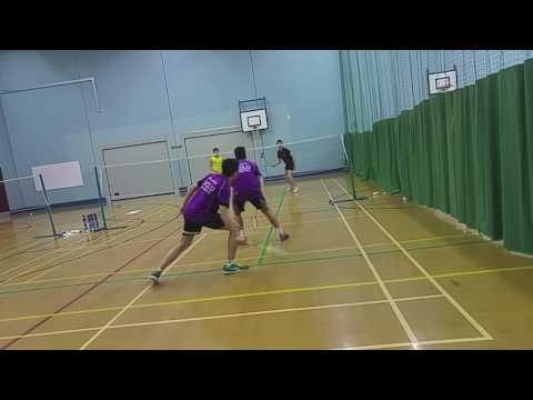 BUCS Badminton 2016/2017: [MD] UCL Men's 1sts vs Reading Men's 1sts