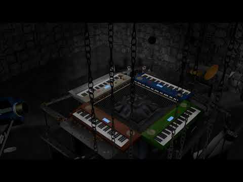 P.A.N.D.A - INSIDE (HD) (my own Animusic)