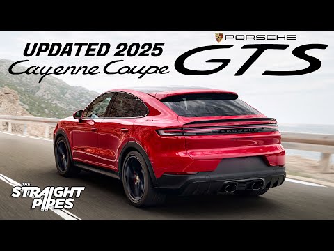 2025 Porsche Cayenne GTS - V8 Sweet Spot AGAIN?!
