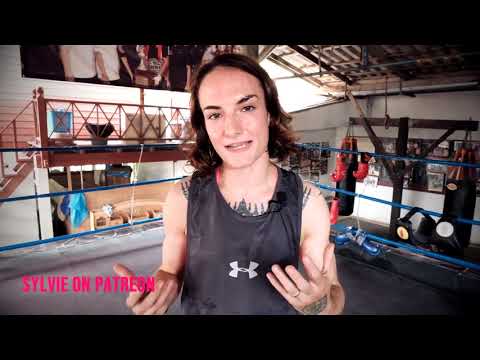 Sylvie's Technique Vlog - Lowkick in the Clinch