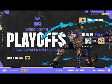 Grand Finals | NACL Playoffs (Split 1 2025) | DZ vs LG