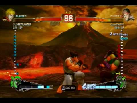 SSF4 - Globetrahter (KE) vs QuanChi401 (RY)
