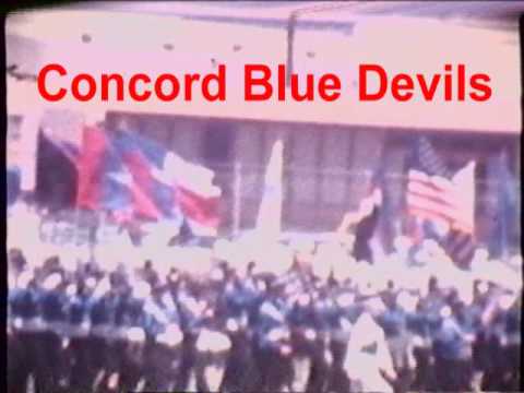 1971 Concord Blue Devils Drum & Bugle Corps - 1st Year