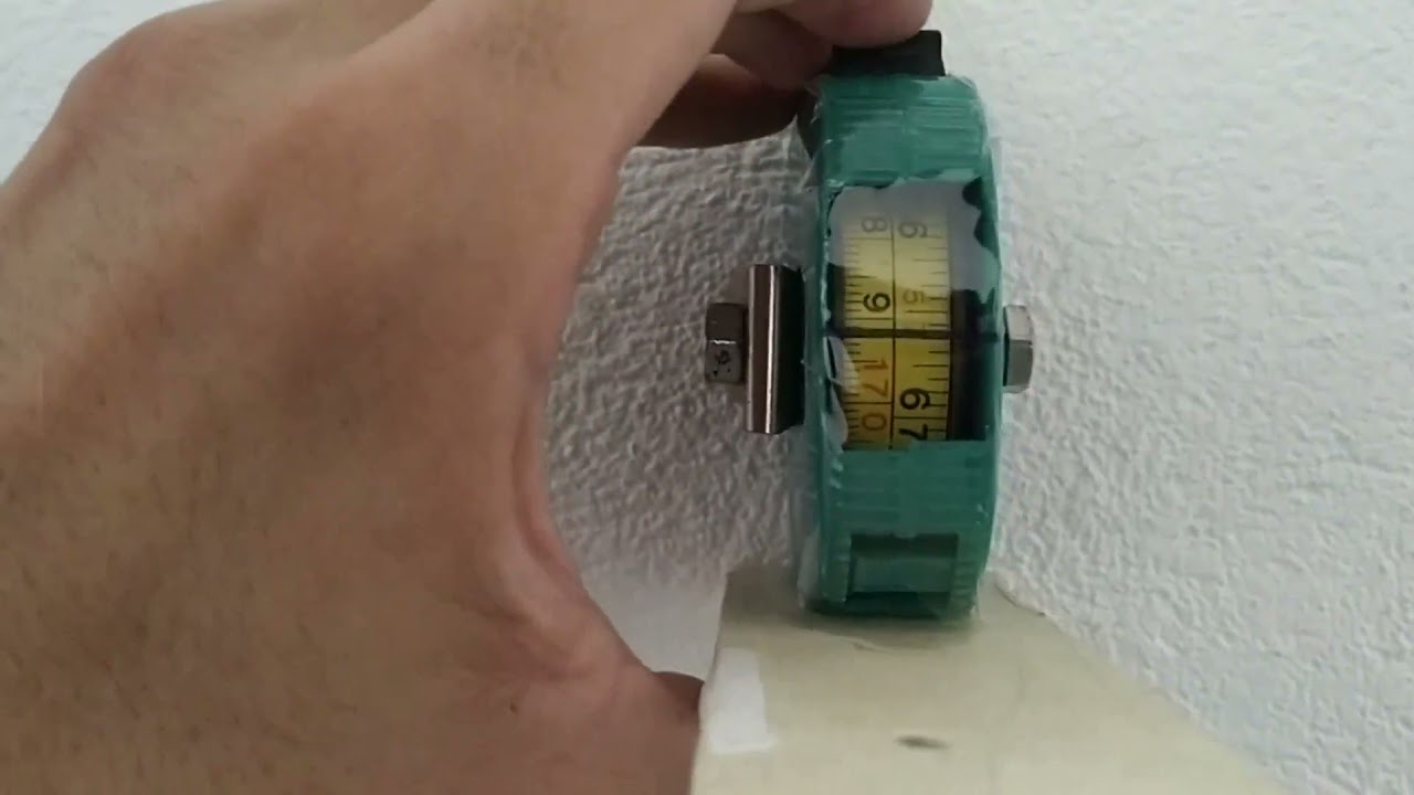 Estadiômetro Caseiro mega blaster