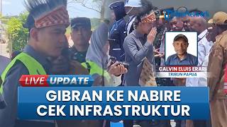 Wapres Gibran Tiba di Bandara Douw Aturure Papua Tengah, Cek Infrastruktur Kabupaten Nabire-Mimika