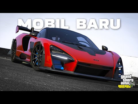 BELI MOBIL BALAP MCLAREN SENNA - GTA 5 Roleplay #221