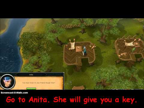 The Grand Tree quest - walkthrough