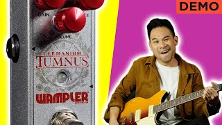 Video thumbnail for The Mythical Overdrive Gets Germanium-ized! - Wampler Germanium Tumnus Overdrive by JayLeonardJ