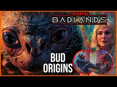 Bud Origin, Anatomy & the Shocking Powers Explained | Does Bud Have Regenrating Abilities? #yautja