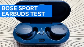 Bose Sport Earbuds Test: Nur was für absolute Bose Fans!