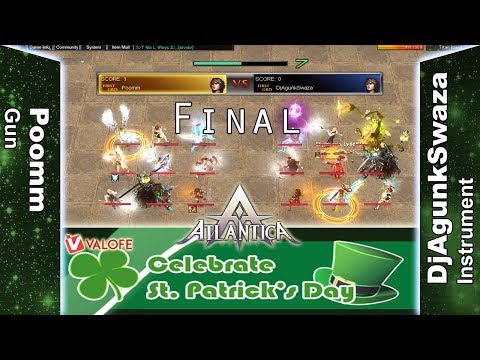 Titan 25/03/2018 PM: Final - Poomm vs DjAgunkSwaza - Atlantica Online