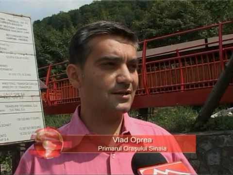 Sinaia are nevoie de pasarele