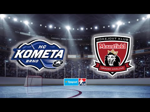 57. kolo: HC Kometa Brno - Mountfield HK