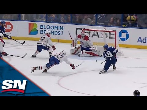 Montreal Turns The Puck Over In Overtime And Ondrej Palat Drills The Game-Winner