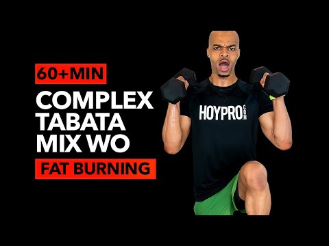 60+ Minute EXTREME Tabata HIIT & Strength Complex Workout (NO REPEAT)