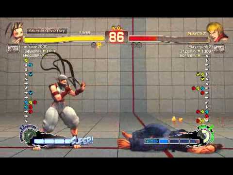 Ultra Street Fighter IV battle: Ibuki vs Ken