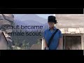 Scout Became Female Scout