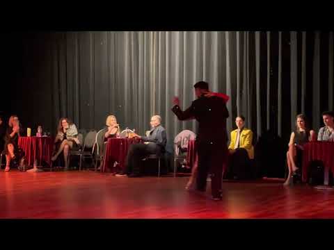 Julio Saavedra & Tekla Gogrichiani 1/2