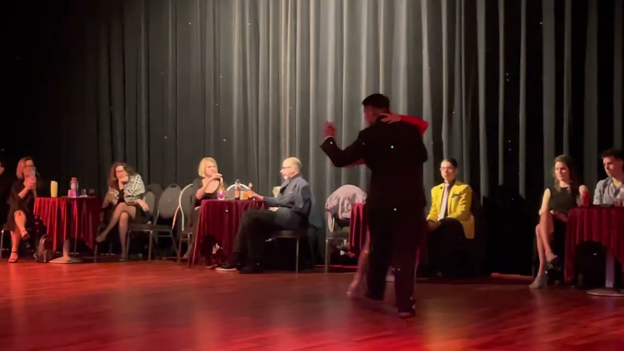 Julio Saavedra & Tekla Gogrichiani 1/2