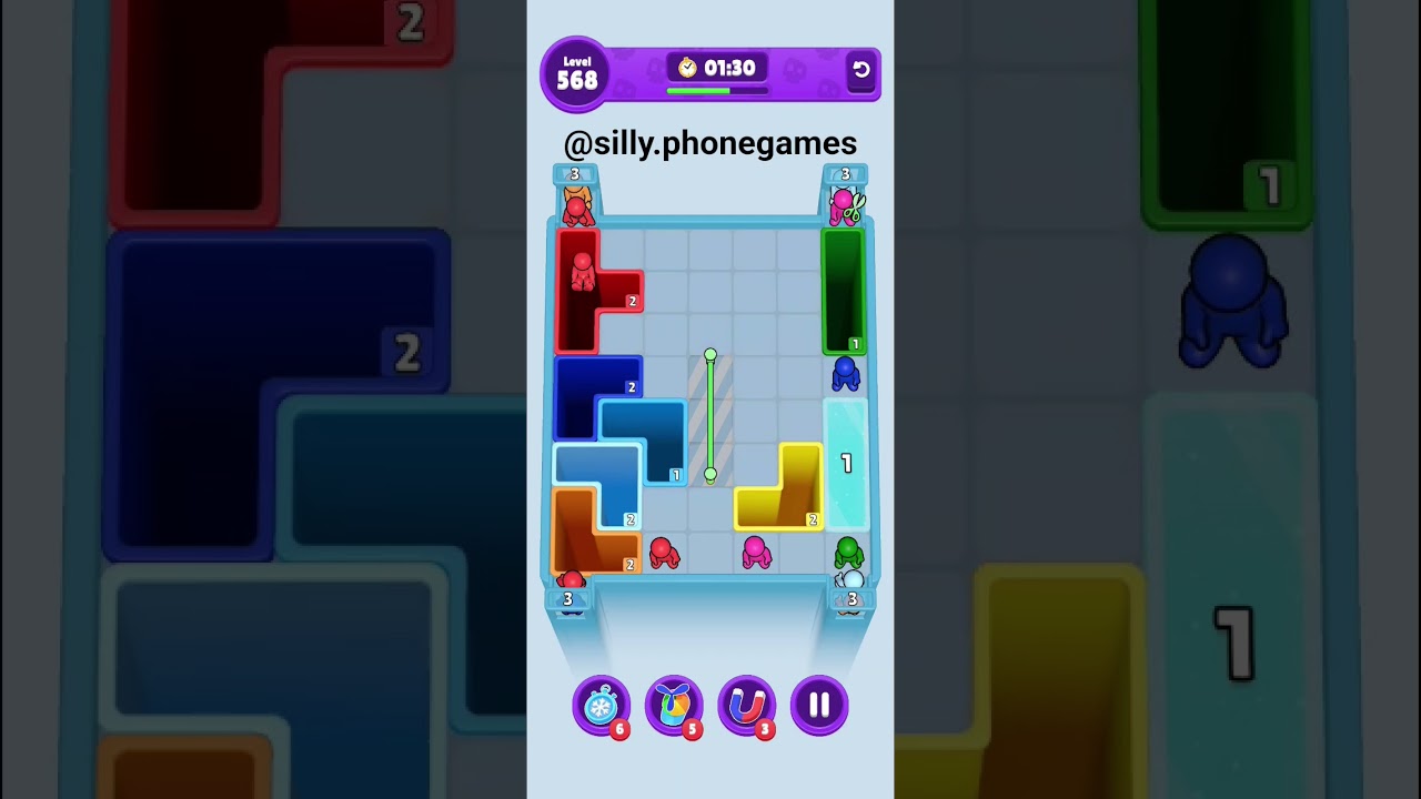 Drop Away Level 568 Walkthrough Solution