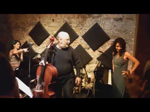 Bachianas 4 (Dança - editado) Duo GisBranco - Bar Semente RJ 30/09/2017