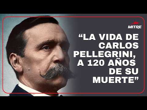 Eduardo Lazzari recordó la vida de Carlos Pellegrini, el “Piloto de Tormentas"