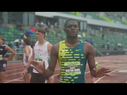 Boys 400 Dash Championship Finals Section 7 - Nike Outdoor Nationals 2025 [Full Race Replay]