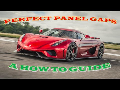 How to get Perfect Panel Gaps - Decklid and Bonnet