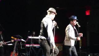 Nick &amp; Knight at the Showbox Seattle 2014 - Deja Vu/If you want it/One More Time