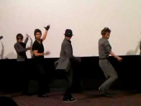 ZE:A - Michael Jackson Tribute