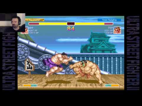 Ultra Street Fighter 2 MP: July 27, 2017 pt28 - Honda Mirror vs. #3 Ranked