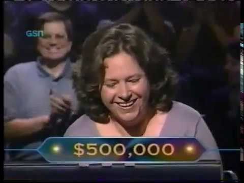 Mary Burke on Who Wants to be a Millionaire (Full Run)