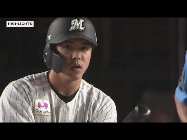 5月31日 千葉ロッテマリーンズ 対 阪神タイガース ハイライト