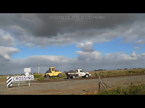 SG & BG Hirail (Maintenance) Gheringhap - Australian Trains by RaySha1811