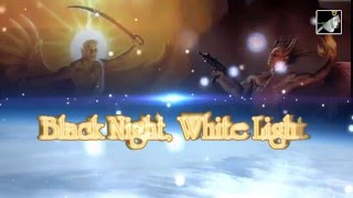 Black Night White light with lyrics