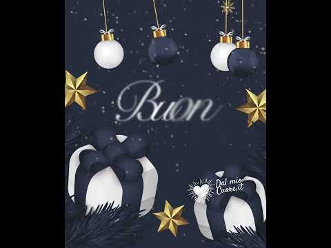 Buon Natale Video e GIF con Jingle Bells