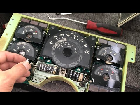 1988 1989 1990 1991 1992 1993 1994 Chevy GMC Speedometer / Odometer Gear not working