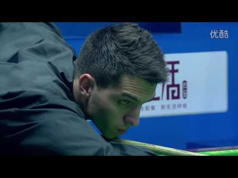 Zhang Hanxuan VS Richard Halliday (SA) - World Chinese 8 Ball Masters Tour 2016-2017 Stage 3 Tieling