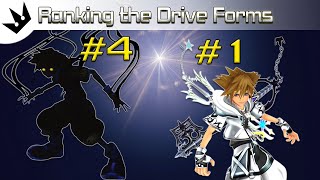Ranking the Drive Forms from Kingdom Hearts 2