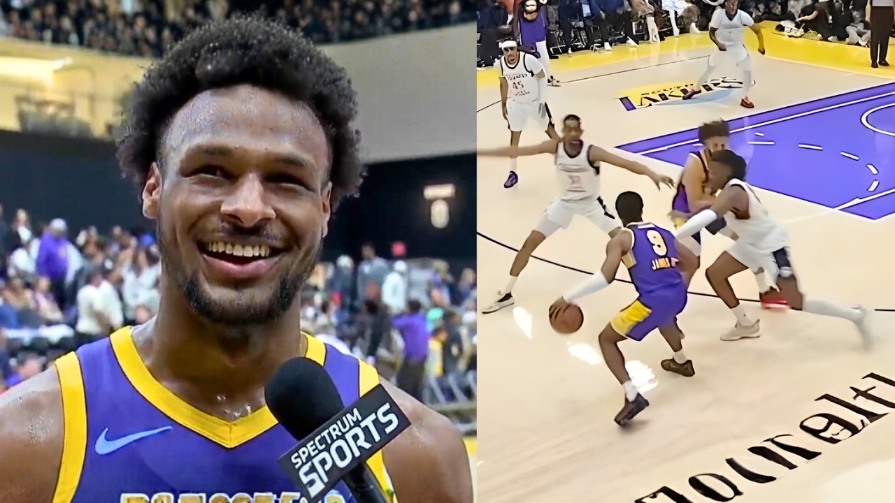 Bronny James Was EVERYWHERE!!! With A 30 Point DOUBLE-DOUBLE 🔥  l Lakers vs Clippers