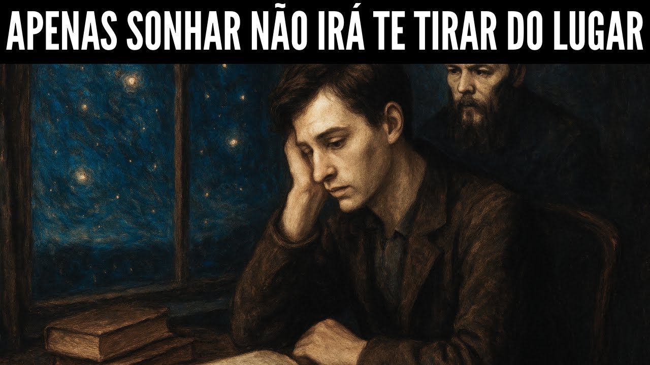 VOCÊ DEIXA DE VIVER POR SONHAR DEMAIS! Fiódor Dostoiévski