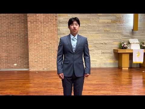 2021 AVIMC Voice Young Artist Group A - Honorable Mention - Kyubin Moon