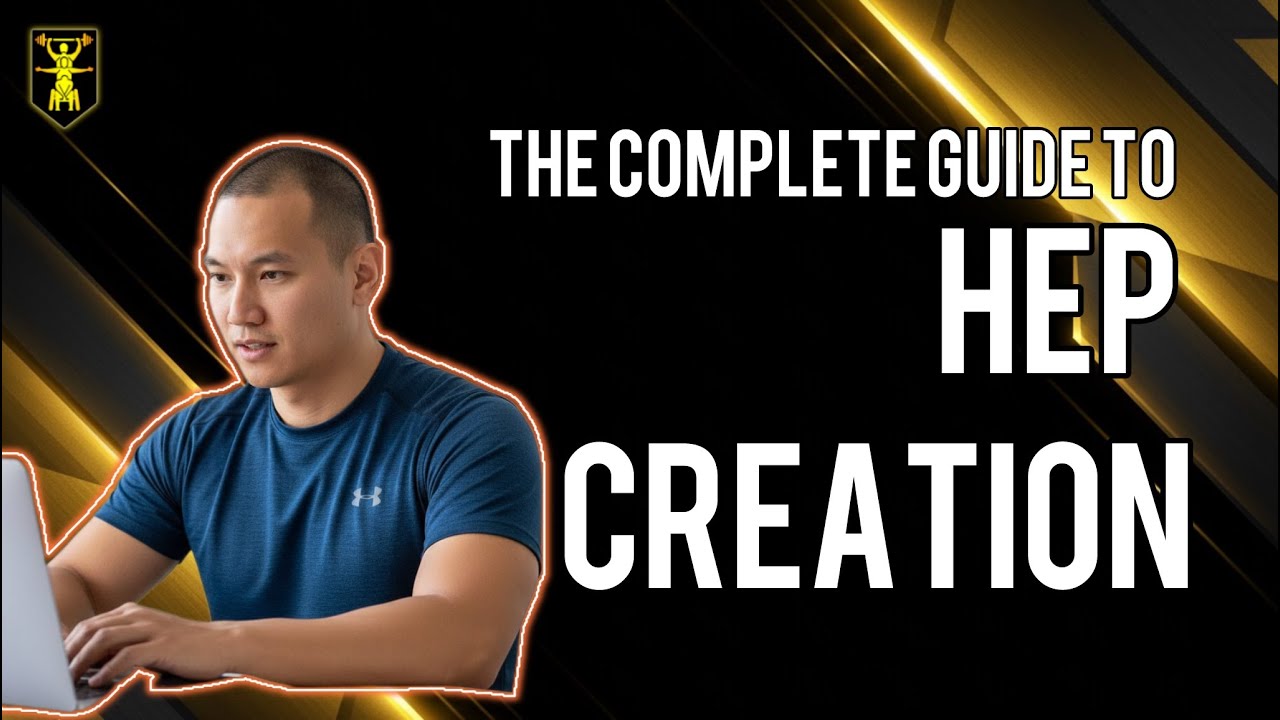The Complete Guide to Home Exercise Program Creation