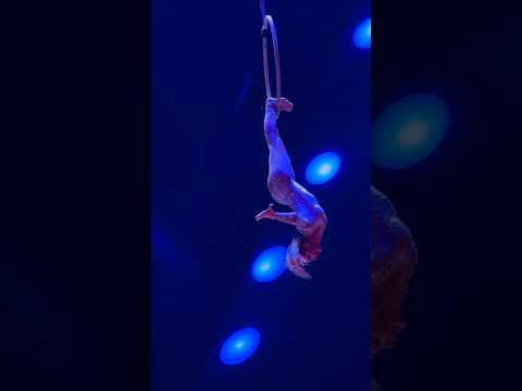 🧚🏻‍♀️Inverted #aerialhoop #lyra #aerials #circus #aerialist#acrobatics #strength #flexibility#hoop