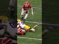INSANE GEORGIA INTERCEPTION OFF AN LSU HELMET ?? #secchampionship #shorts