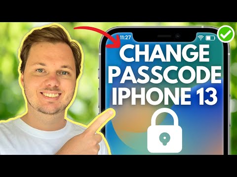 How To Change Passcode On iPhone 13/ iPhone 13 Pro/ iPhone 13 Pro Max
