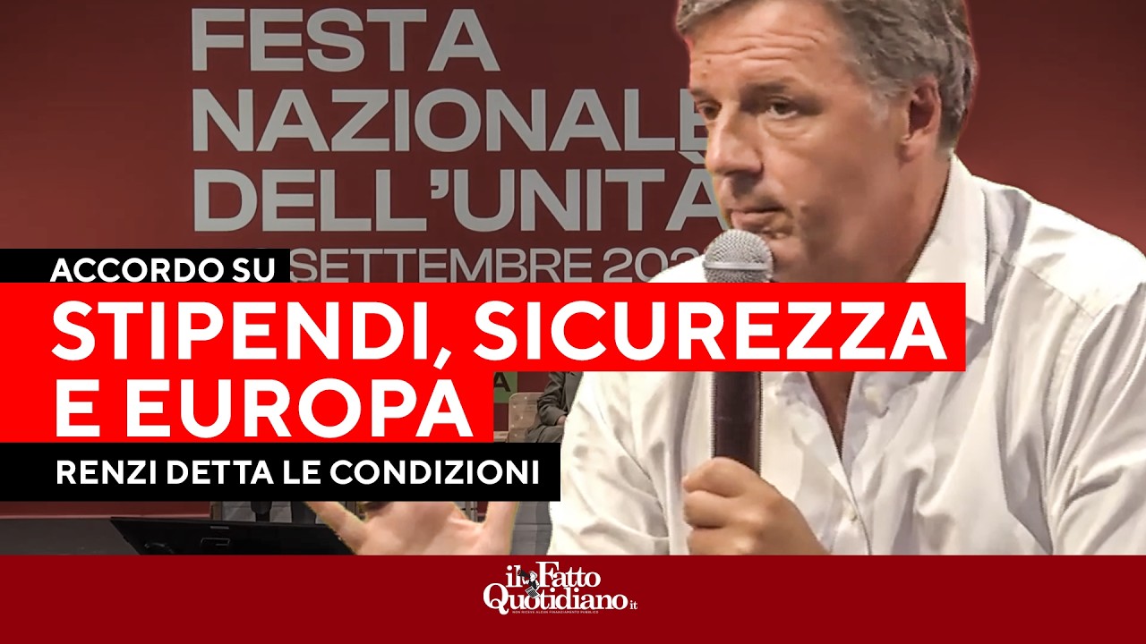 Verso le elezioni, Renzi avverte gli alleati: “Se non facciamo casino, siamo favoriti”
