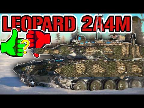 Wie gut ist der neue deutsche Premium Panzer in War Thunder?! - Leopard 2A4M | War Thunder